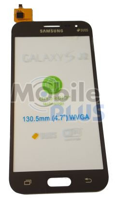 Сенсорний екран (тачскрін) для Samsung J200 Galaxy J2 Ace Grey