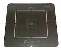 Трафарет BGA для процессоров SC6825A, SC8825A (A419)