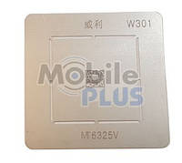 Трафарет BGA для MTK 6325V (Китайских телефонов) (W301)