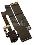 Шлейф з роз'ємом навушників iPad 3 WiFi + 3G Black