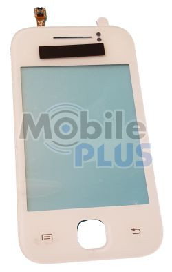 Сенсорний екран (тачскрін) для Samsung S5360 White