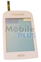 Samsung C3262 Сенсорный экран, White, original (PN:GH59-12691A)
