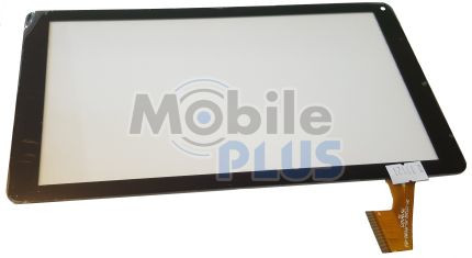 Сенсорний екран (тачскрін) для планшета 10,1 дюймів Reellex Tab-10e-02 (Model: DH-1012A2-PG-FPC062) Black