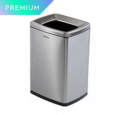 Навісне відро для сміття 20л Rixo Solido Навісний кошик для сміття Відро для сміття стильне сталеве