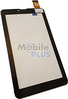 Сенсорный экран (тачскрин) для планшета 7 дюймов Supra, Pixus Play Three (Model: Raysens RS7F469N) Black