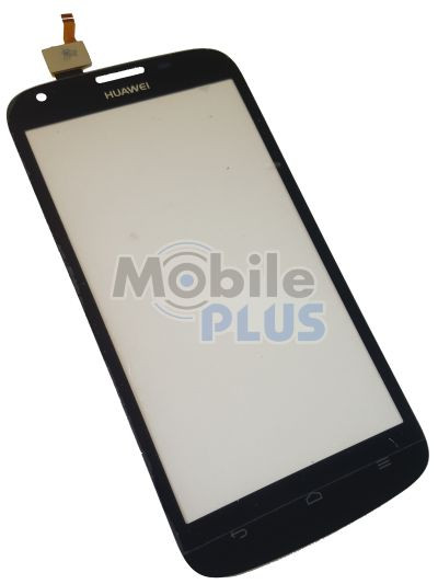 Сенсорний екран (тачскрін) для телефону Huawei Y600-U20 Black