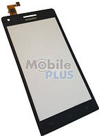 Сенсорный экран (тачскрин) для телефона Huawei G6-U10 Black