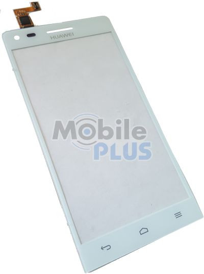 Сенсорний екран (тачскрін) для телефону Huawei G6-U10 White