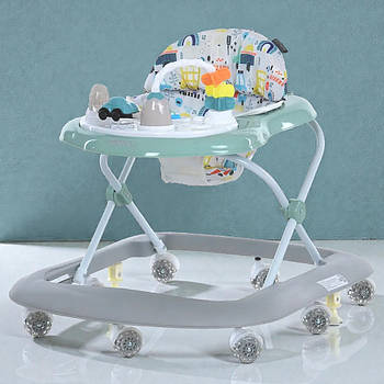 Дитячі ходунки El Camino ME 1215 Simply з музичною панеллю та регулюванням висоти