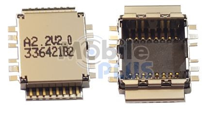 Роз'єм камери Nokia 535, 625, 1320, 535 DualSIM, original (PN:8003100), фото 1