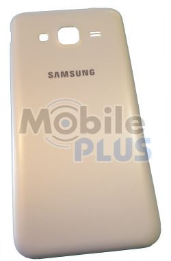 Батарейна кришка для Samsung J320 Galaxy J3 (White), фото 1