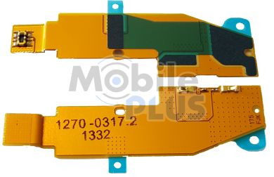 Sony C6802, C6806, C6833, XL39H Шлейф для роз'єму MicroUSB, original (PN:1270-0317)