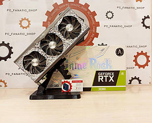 Відеокарта Palit GeForce RTX 3080 GameRock V1 (NED3080U19IA-1020G/LHR) Гарантія 6 місяців