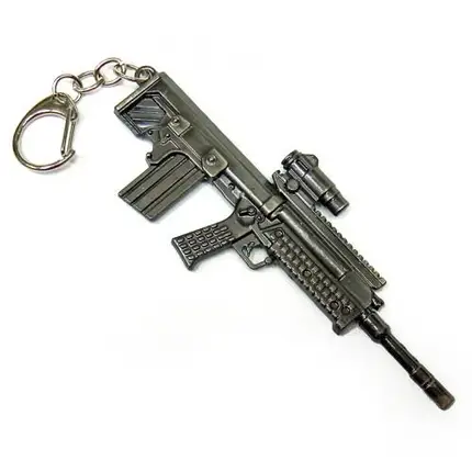 Брелок Автомат ABC Чорний, фото 1