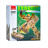 Конструктор Sluban "Робот, Бронемашина, 2 в 1", 233 деталі, фото 2