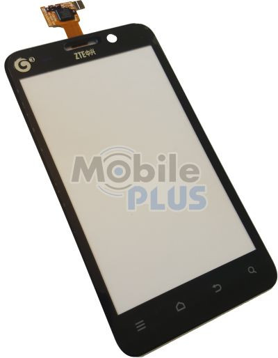 Сенсорний екран (тачскрін) для телефону ZTE U880E black