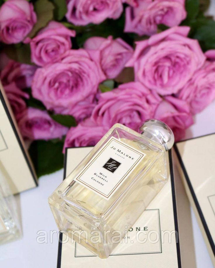 💙 Стійка Жіноча парфумована вода Jo Malone London Wild Bluebell (Джо Малон Вайлд Блюбелл) 100 мл. Свіжий квітковий аромат, фото 1