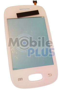 Сенсорний екран (тачскрін) для Samsung S5312 White orig