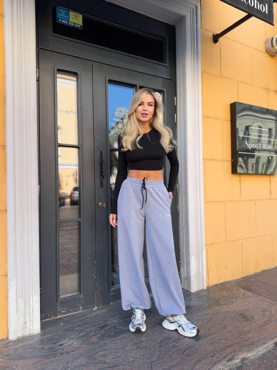 Джогери для милих дам "Двохнить". Розміри: 42-44, 46-48, фото 1