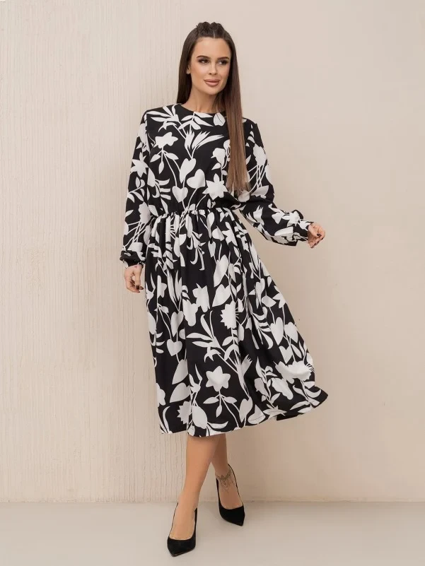 Плаття ISSA PLUS 14464 S чорний, фото 1