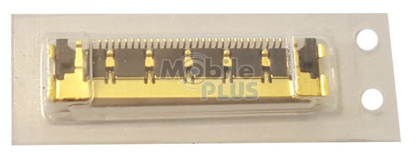 Роз'єм дисплея FPC на плату для Apple iPad 2, фото 1