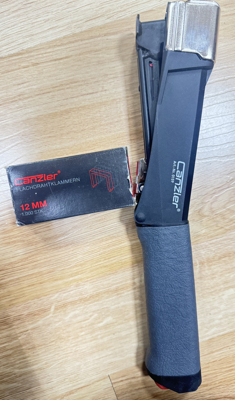 Ударний степлер Canzler CHT-7, фото 1