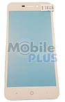 Скло для переклеювання дисплея ZTE Blade 601 White