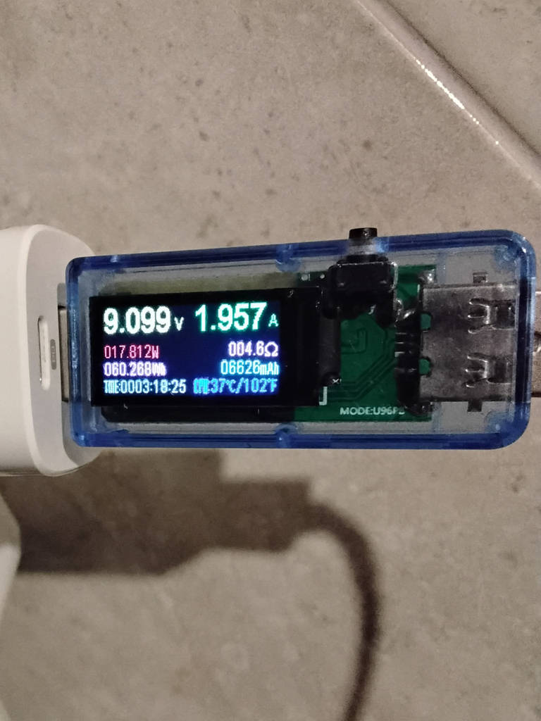 Пластиковий корпус для Power Bank на 12 елементів 18650 швидкою зарядкою QC3.0 fast і 2 ліхтариками чорний - фото покупців 1