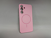 Чохол Samsung Galaxy S25 FE / Самсунг S25 FE Lakshmi Soft Touch з магнітним кільцем, рожевий