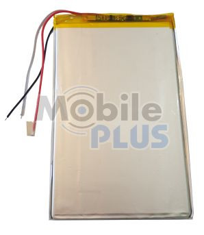Акумулятор з контролером універсальний 125mm * 75mm * 4mm (Li-ion, 3.7 V, 3500 mAh), фото 1