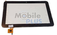 Сенсорный экран (тачскрин) для планшета 10,1 дюймов Prestigio 5101D 3G (Model: PB101JG8701) Black