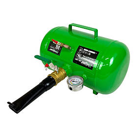 Бустер-інфлятор для шин безкамерних 19 л HP - 1063 для автосервісу інфлятор для ударного накачування шин