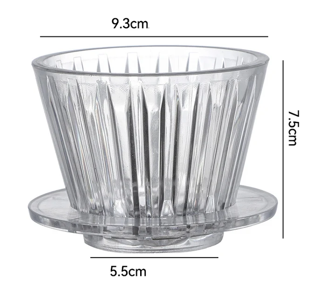 Пуровер Crystal Eye B75