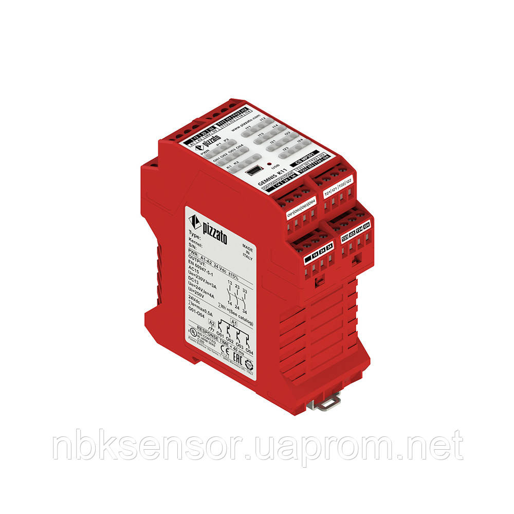 CS MP201M0 Програмований багатофункціональний модуль безпеки, до SIL 3, PLe, категорія 4, фото 1