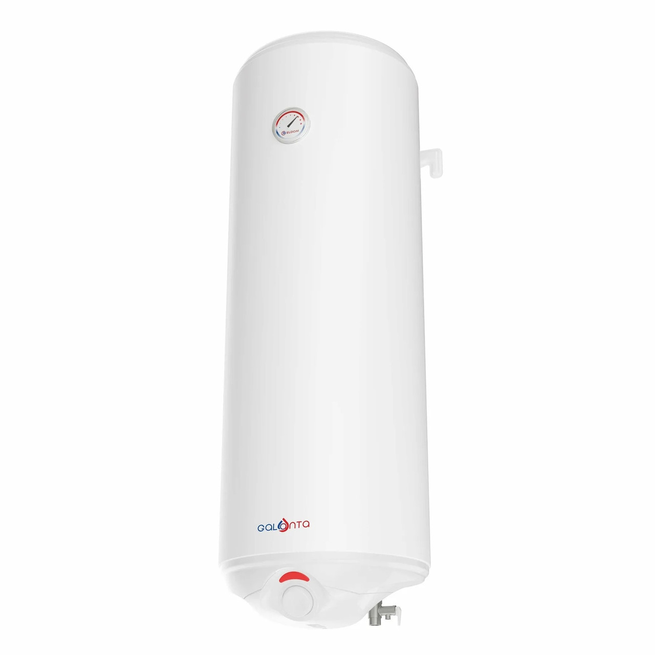 Водонагрівач Galanta DRY Slim, 80л, 2x1,0 кВт, сухий ТЕН (WVY08036FD), фото 1