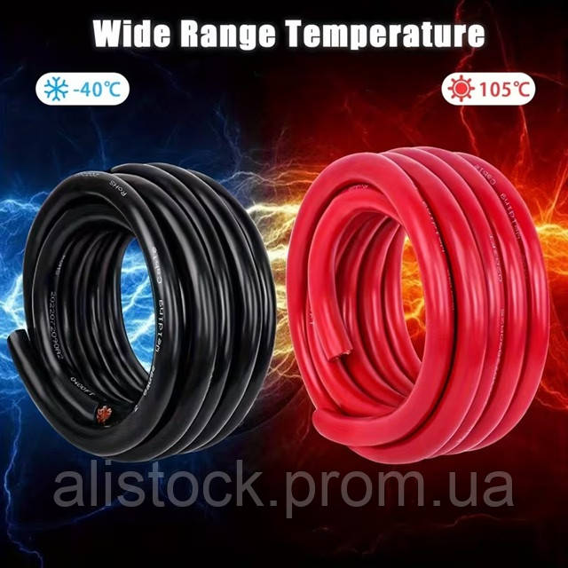 Silicone Cable VERIBEST 6AWG 16 mm 3200 x 0.08 mm