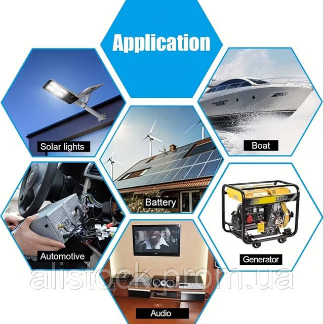 Silicone Cable VERIBEST 6AWG 16 mm 3200 x 0.08 mm