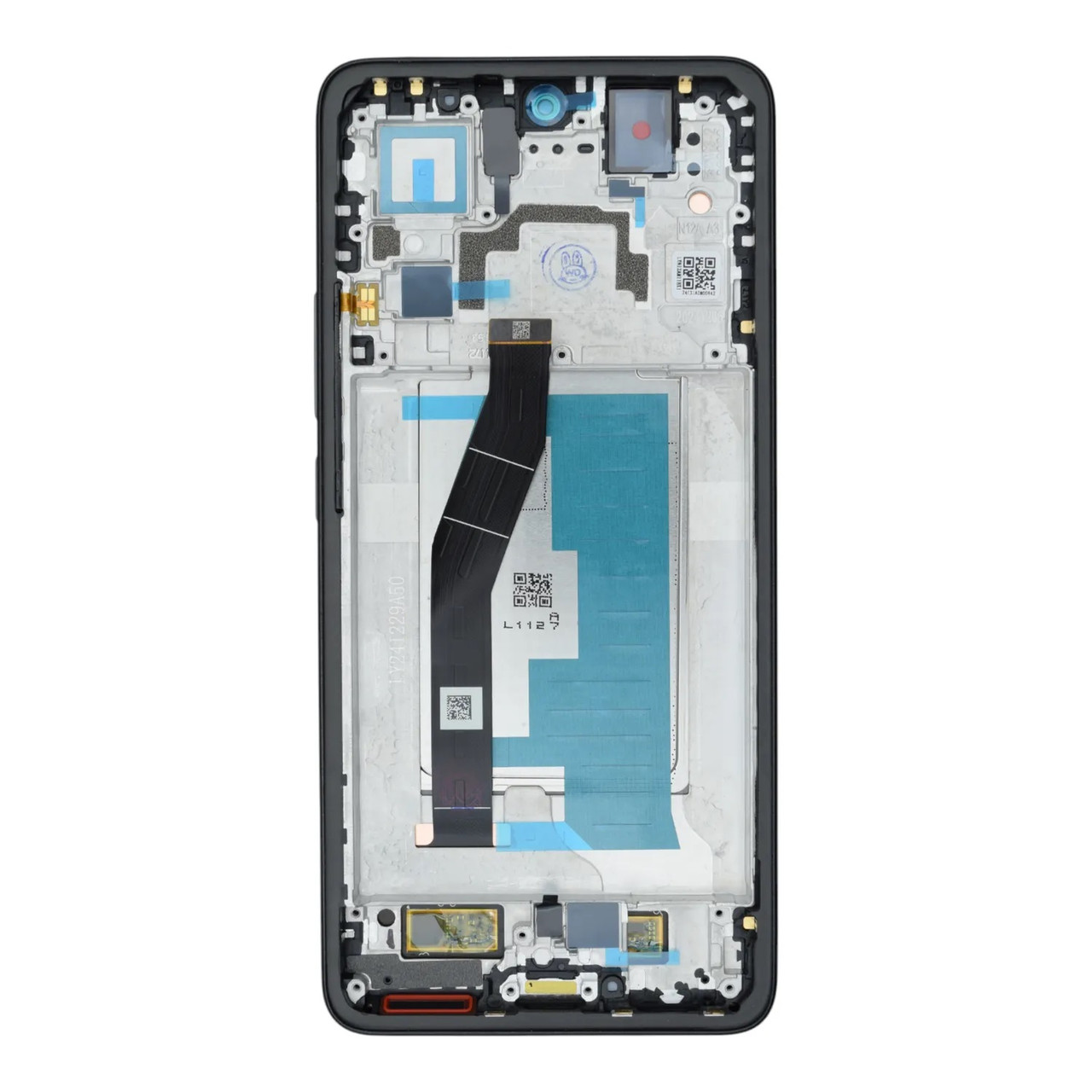 Дисплей Xiaomi Redmi 14T модуль в зборі з тачскріном та рамкою, Original PRC, чорний