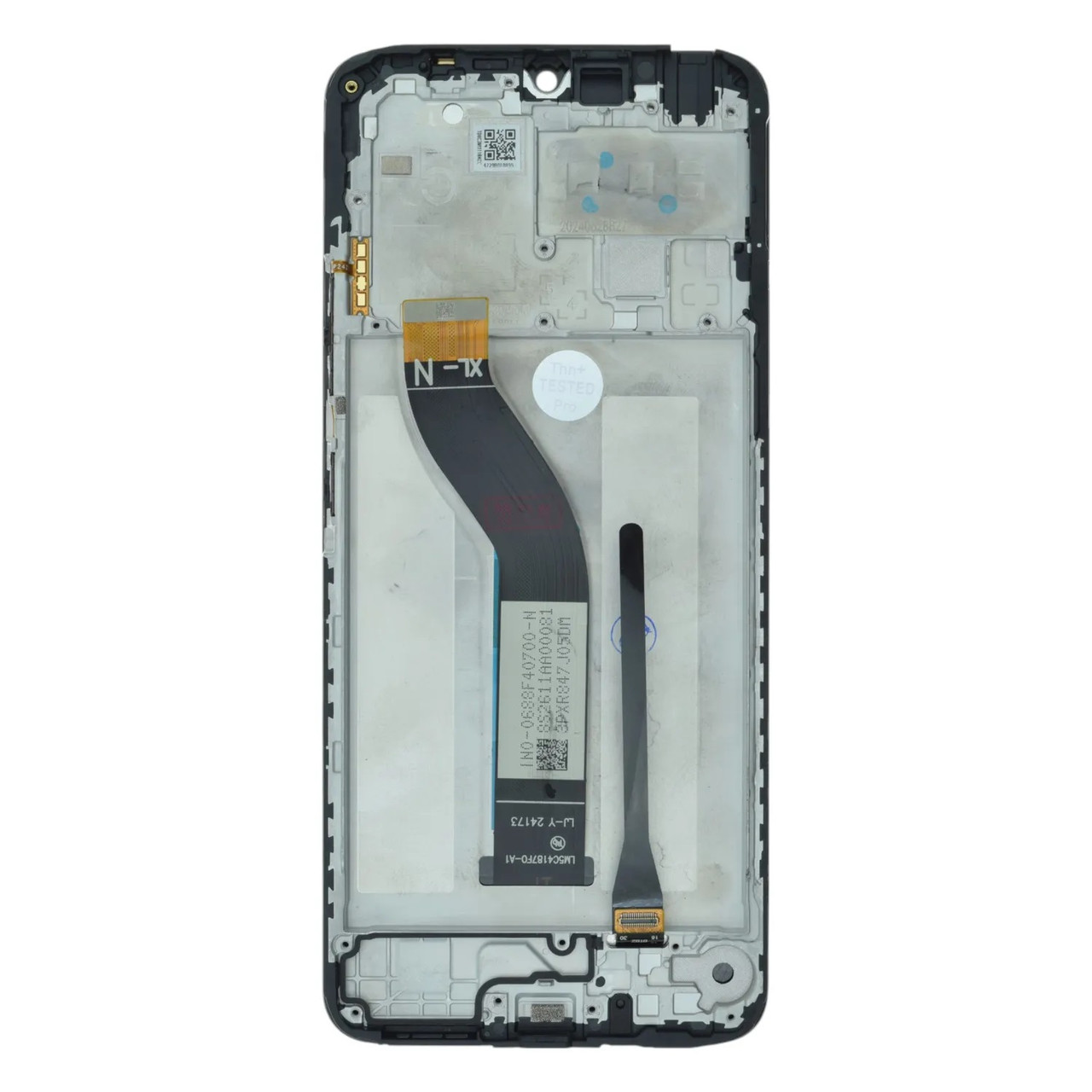 Дисплей Xiaomi Redmi 14C, модуль в зборі з тачскріном і рамкою, чорний