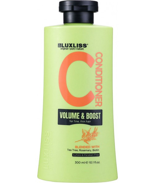 Кондиціонер для об'єму волосся Luxliss Volume & Boost Conditioner, 300 мл (811131036673)