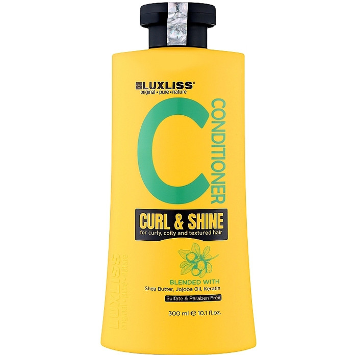 Кондиціонер для кучерявого волосся Luxliss Curl & Shine Conditioner, 300 мл (811131036598)