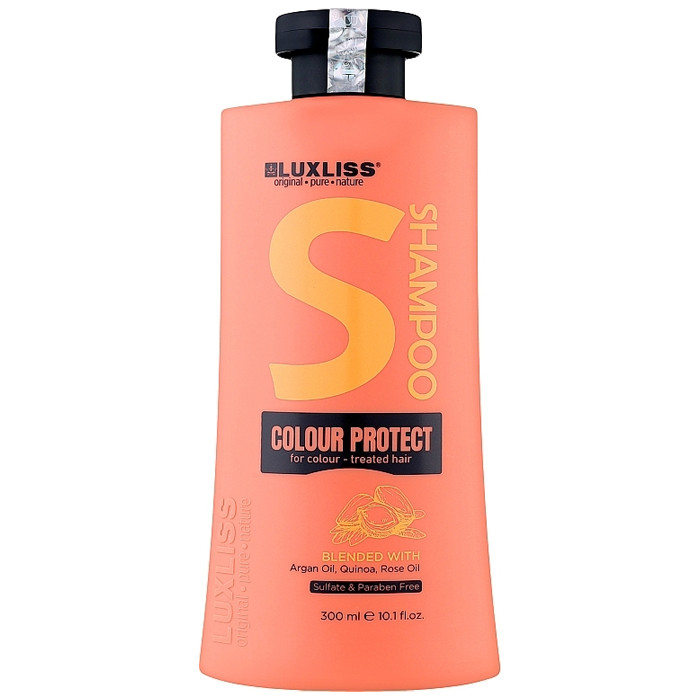 Кондиціонер для захисту кольору фарбованого волосся Luxliss Color Protect Conditioner, 300 мл (811131036635)