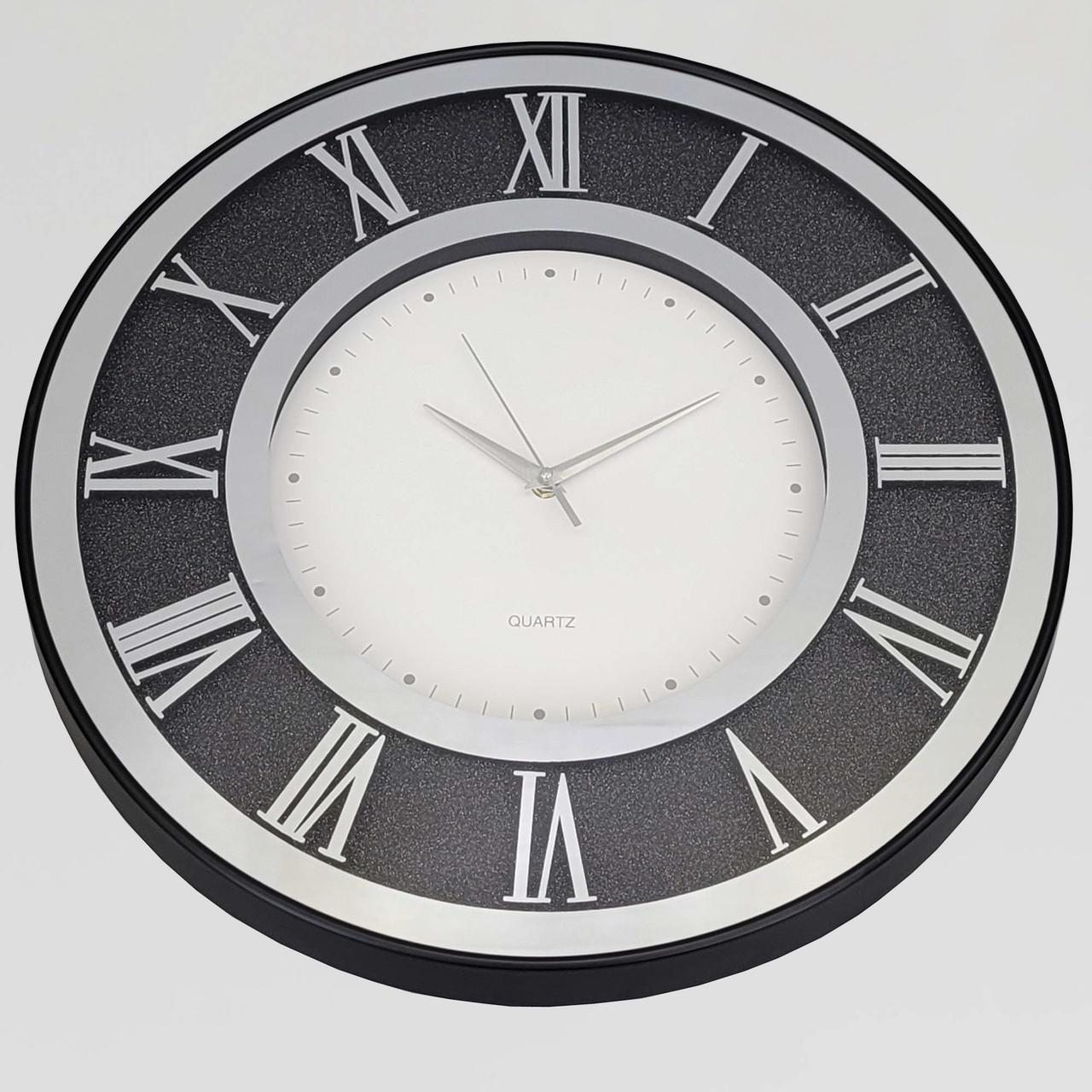 Годинник безшумний (50,7 см) настінний OV-0101, фото 1