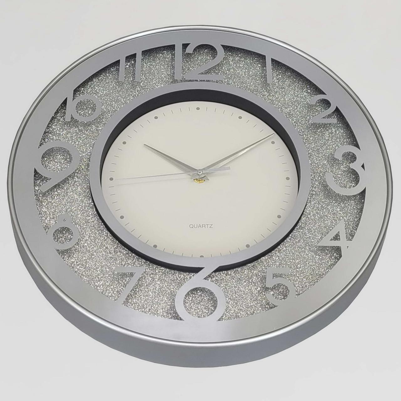 Годинник безшумний (40,7 см) настінний OV-0102, фото 1