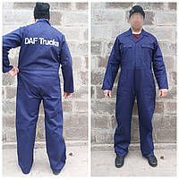 54 FIVELINGO GERMANY DAF TRUCKS хлопок комбинезон рабочий Kombezdnipro