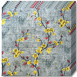 №102 Самоклеюча 3D панель "Сакура" 77×70 см товщина 4 мм, фото 3