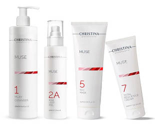 Muse NEW - Розумна лінія догляду, створена для глибокого захисту клітин шкіри та довголіття