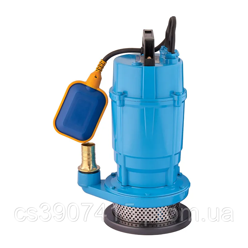 Насос дренажний Vodomet QDX 6-22-0.55 (корп.алюміній) (VO4189), фото 1