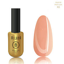 Полігель для нарощування MILANO Liquid PolyGel №05, 15 мл