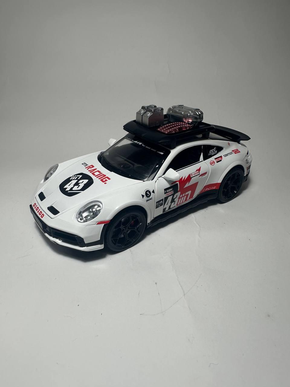 Машинка металева Porsche 911 , "АвтоЕксперт" ПОРШ 911, світло звук 19* 9 * 8 см, 1:22, фото 1